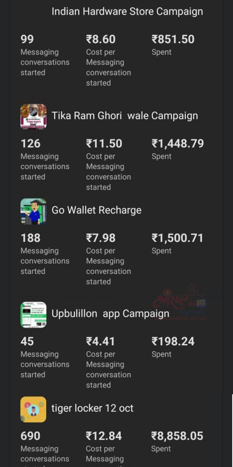 Hardware & App Campaigns