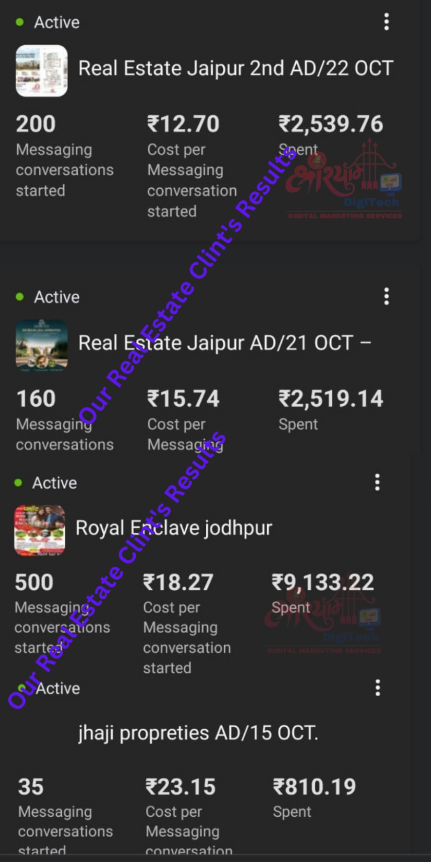 Real Estate Lead Campaigns
