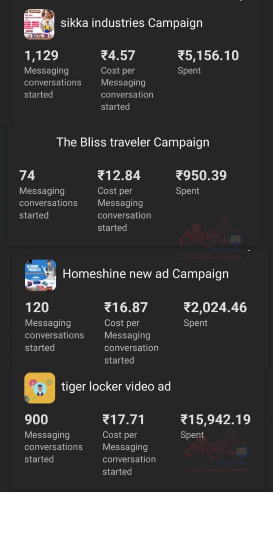 Industries & Video Ads