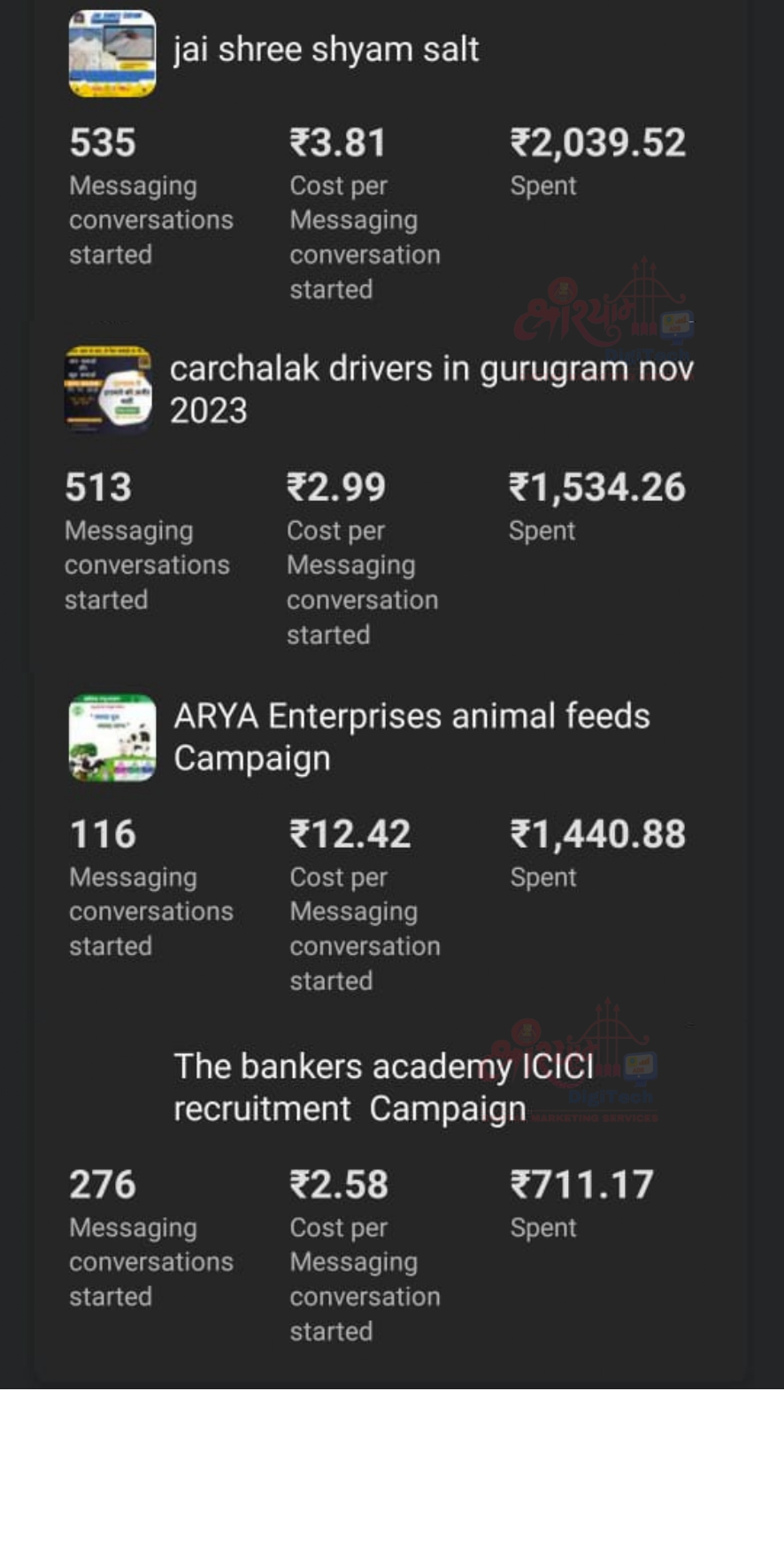 FMCG & Recruitment Campaigns